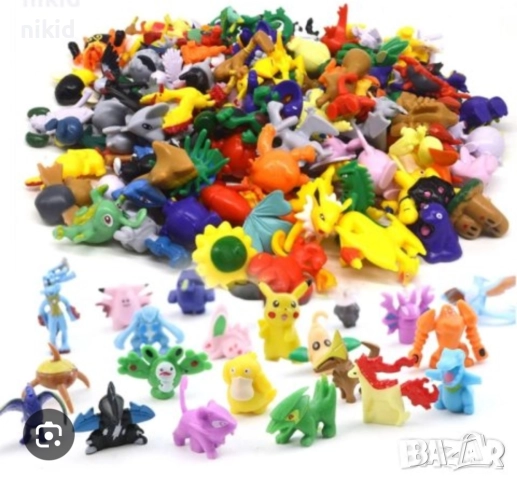 Pokemon Покемон Пикачу Адвент Advent календар детски малки фигурки играчки, снимка 2 - Фигурки - 52498703