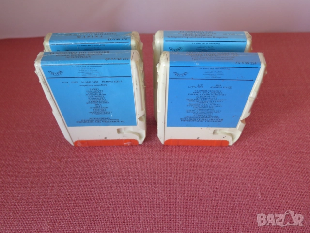 8-track tape- New,нови, касети, снимка 10 - Радиокасетофони, транзистори - 51466791