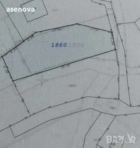 Парцел в вилната зона на Прилепци, снимка 7 - Парцели - 56246925