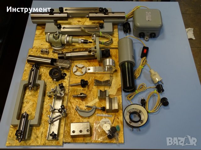 инструментален микроскоп БМИ-1Ц с комплект приспособления, снимка 11 - Други машини и части - 39948853