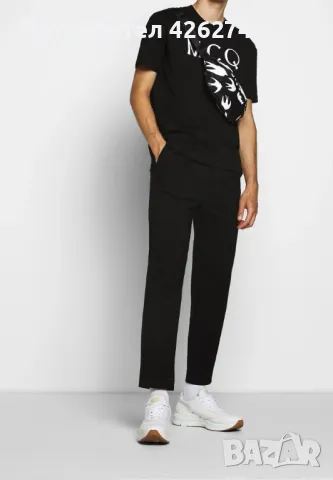 Tениска McQ Alexander McQueen, снимка 4 - Тениски - 47536485