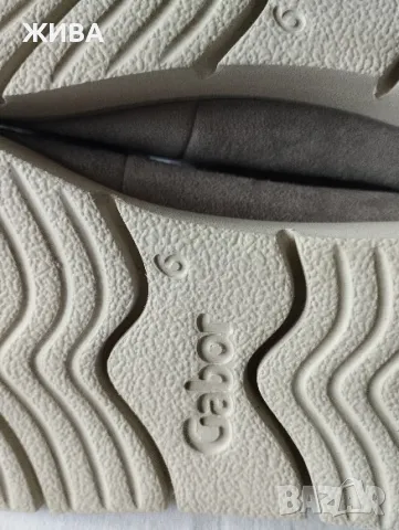 ЕСТЕСТВЕНА КОЖА на CABOR  дамски мокасини, снимка 5 - Дамски елегантни обувки - 49796881