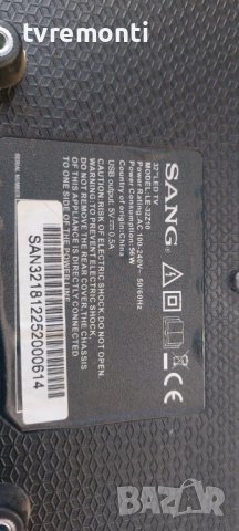 MAIN BOARD TP.S506.PB819 Sang LE-32Z10 for 32inc DISPLAY CX315DLEDM, снимка 8 - Части и Платки - 42670545