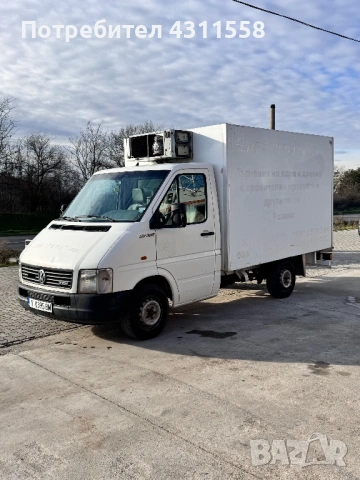 VW LT 35 2.5 Turbo D, снимка 3 - Бусове и автобуси - 53212569