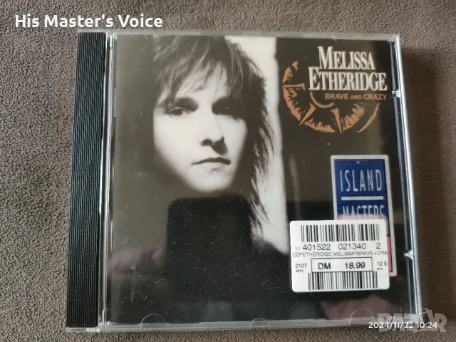 Melissa Etheridge ‎– Brave And Crazy  CD