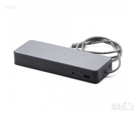 Универсална докинг станция HP USB-C Universal Dock HSA-B005DS 4К/5К + Гаранция, снимка 3 - Лаптоп аксесоари - 39276863