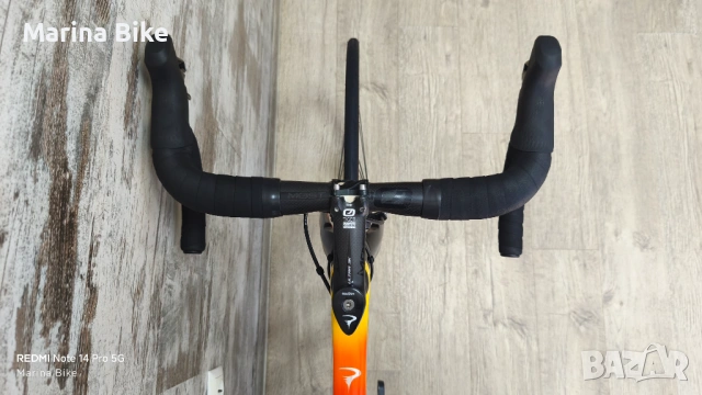 Карбонов шосеен велосипед Pinarello Prince FX Ultegra R8000 Fulcrum Zero Nite Ceramic | 53, снимка 8 - Велосипеди - 54355798