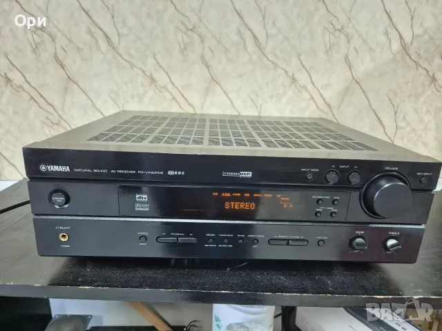 Ресийвър Yamaha rx-v430rds  , снимка 2 - Ресийвъри, усилватели, смесителни пултове - 56105927