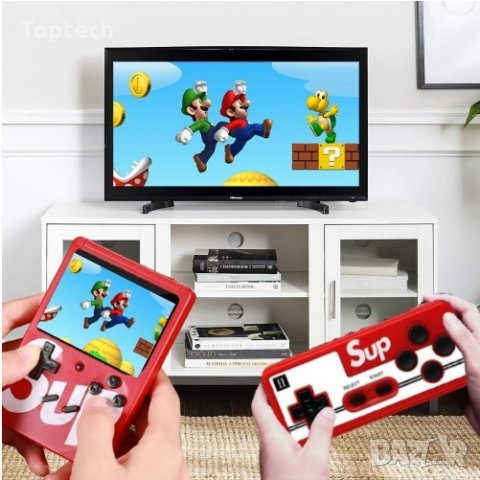 Игра конзола с 400 вградени игри и джойстик SUP GAME BOY, снимка 1 - Nintendo конзоли - 31101768