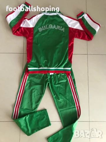 България - мъжки/детски екип(червен,зелен или бял) - полиестер лукс, снимка 16 - Спортни дрехи, екипи - 12940515