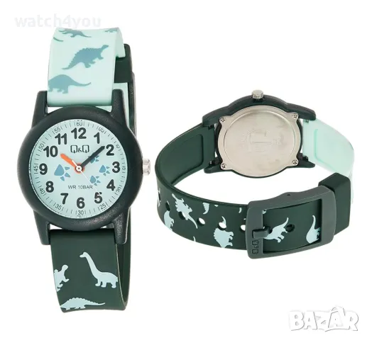 НОВ ЧАСОВНИК Q&Q С ЯПОНСКИ МЕХАНИЗЪМ. ДЕТСКИ ЧАСОВНИЦИ. ЮНОШЕСКИ ЧАСОВНИК VR19J VR41J VQ13J , снимка 6 - Детски - 25392761