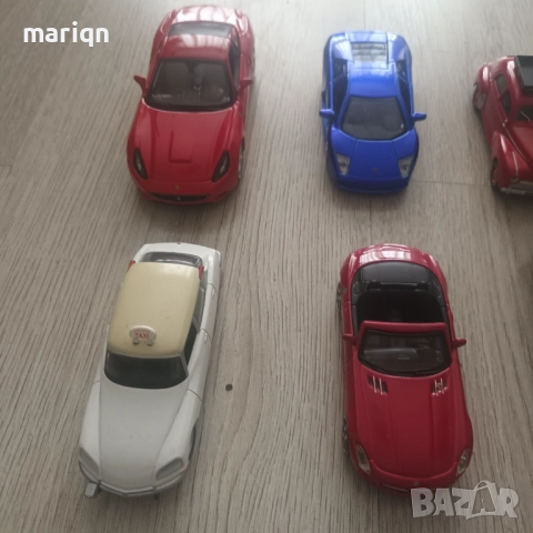 Колички за игра 10 бр. , снимка 10 - Коли, камиони, мотори, писти - 42057316