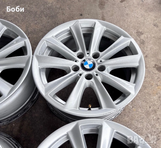 Джанти 5/120/17 BMW WV HONDA, снимка 4 - Гуми и джанти - 54033692