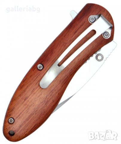 Джобен нож Bulgaria, снимка 2 - Ножове - 39821973