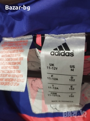 Детско зимно яке Adidas 140-146 за момиче, снимка 11 - Детски якета и елеци - 52595174