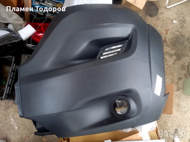 Предна броня ъгъл Фиат,Пежо,Ситроен бус след 2014 НОВ Ляв