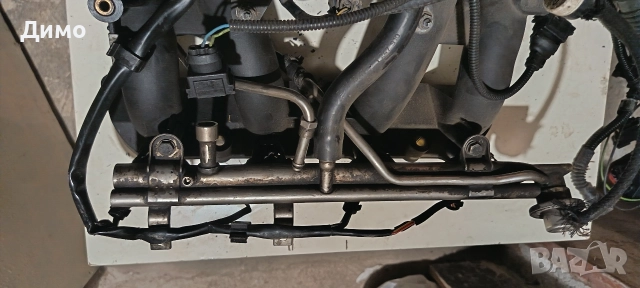 Дюзи всмукателен колектор дросел БМВ е46 318и, снимка 8 - Части - 43167363