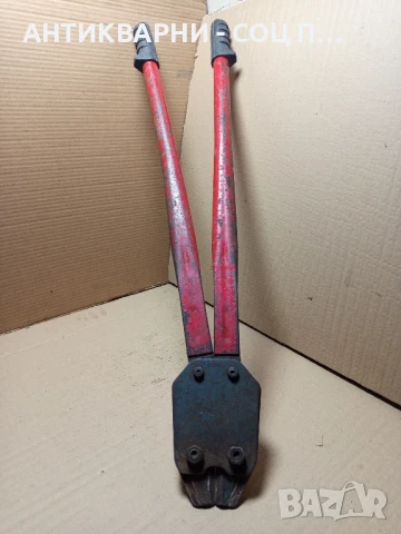 Стари Арматурни Ножици За Рязане На Арматура Тегло 5кг., снимка 8 - Антикварни и старинни предмети - 51370366