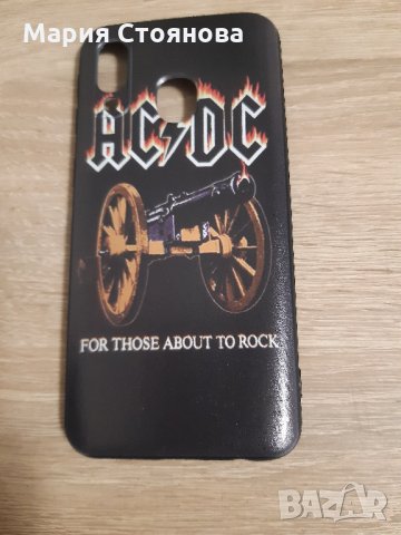 Продавам силиконов гръб за Самсунг А40