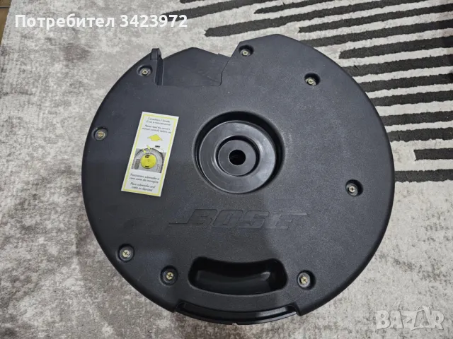 Субуфер BOSE за резервната гума, снимка 1