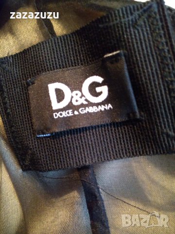 D & G 100% Естествена коприна , снимка 11 - Рокли - 30756209