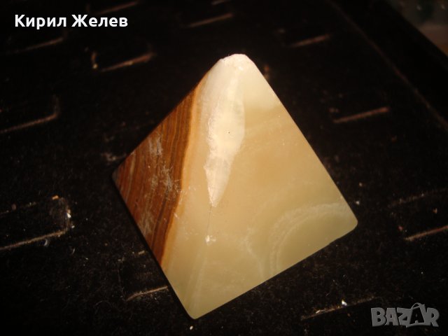 ЕГИПЕТСКА ПИРАМИДА МРАМОРЕН СКЪПОЦЕНЕН ОНИКС 24365, снимка 9 - Колекции - 33953422