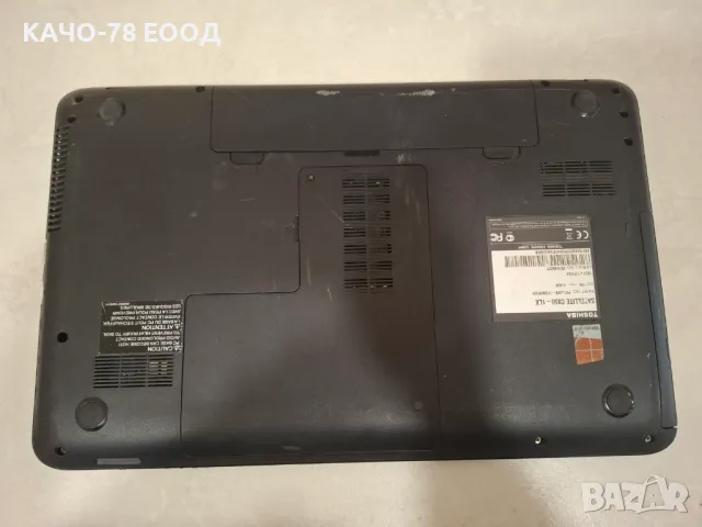 Лаптоп Toshiba Satellite C850-1LX, снимка 4 - Части за лаптопи - 49315630