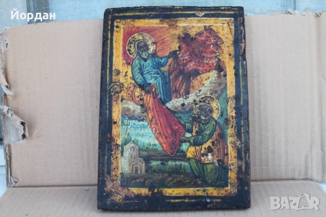 Стара Гръцка икона 