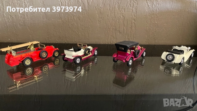 Продава се лот! заедно 50 лв. мащаб 1:43, снимка 4 - Колекции - 52475731