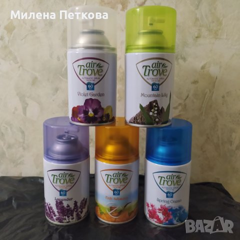 250 мл. Пълнител Air Trove за ароматизатор,за освежаване на въздуха в дома, офиса, стаята, снимка 7 - Ароматизатори - 42345817