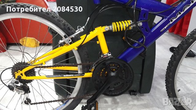 Велосипед  26×1,95, снимка 2 - Велосипеди - 35187680
