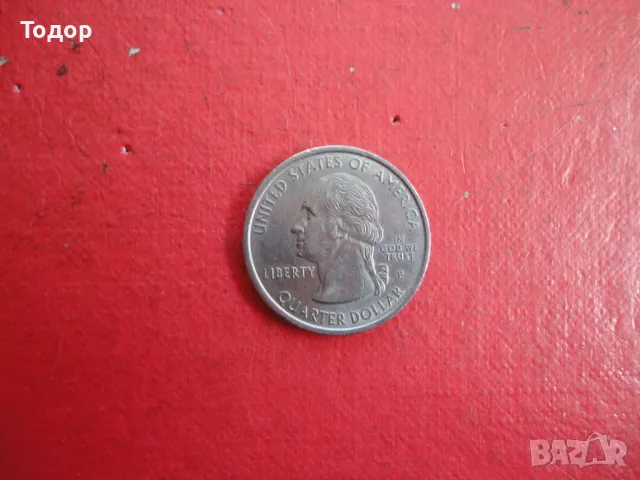 Четвърт долар Quarter Dollar 1999, снимка 2 - Нумизматика и бонистика - 48425544