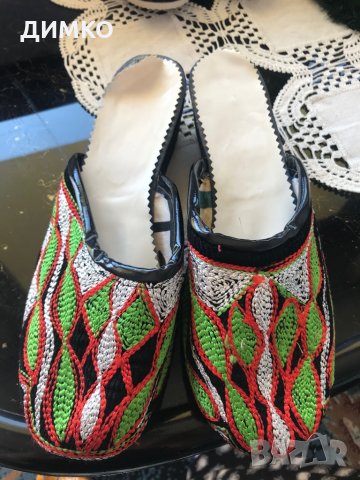 Родопски чехли, снимка 2 - Чехли - 34556356