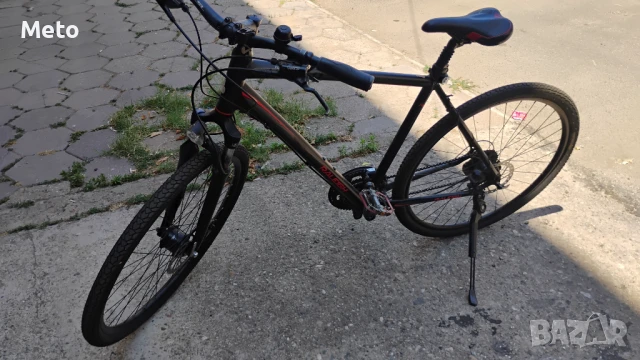 Градски трекинг велосипед , снимка 3 - Велосипеди - 50987068