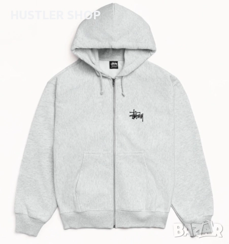Мъжки суитшърт STUSSY. Размер XL, снимка 3 - Суичъри - 52940934