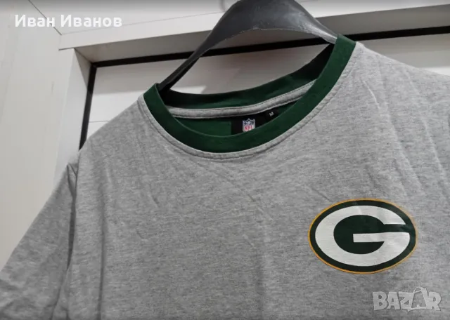 Оригинална фенска тениска на Green Bay Packers