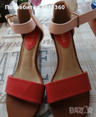 Нови летни дамски обувки 37 номер за 10 лв. , снимка 1