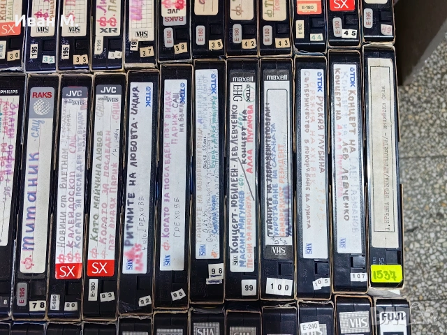 видео касети , снимка 5 - Други жанрове - 53123937