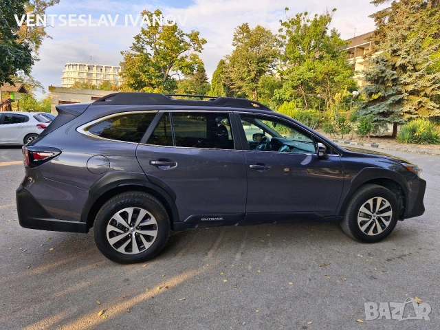 продавам SUBARU QUTBACK PREMIUM 2.5 182 кс бензин 2024г на 25000км , снимка 3 - Автомобили и джипове - 53060749
