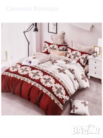 ✨Двулицеви спални комплекти, 6 части , снимка 1