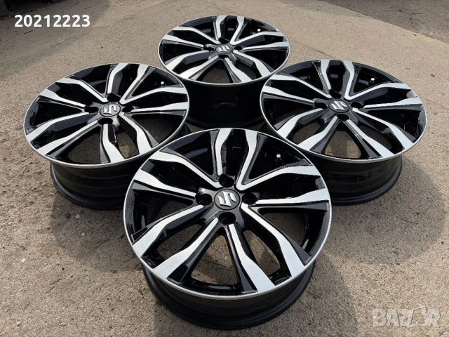 4 броя алуминиеви джанти за Suzuki Swift,Dzire,Ciaz,Baleno 16, снимка 7 - Гуми и джанти - 53995985