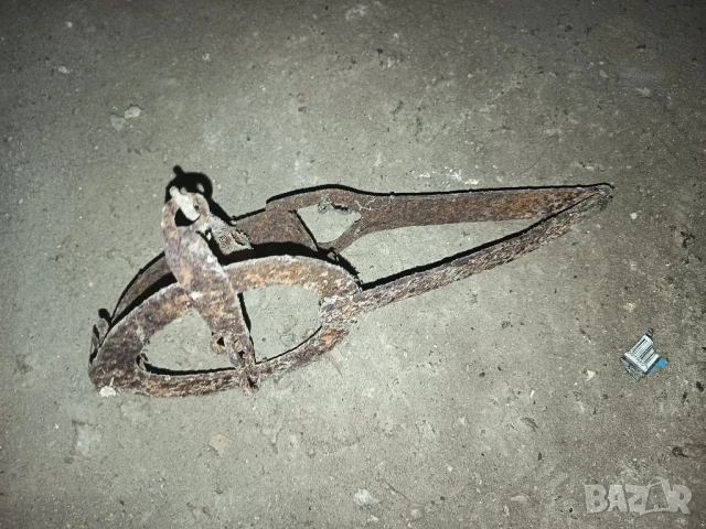 Стар капан за диви животни 