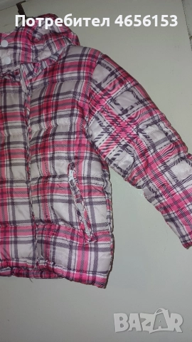 ДЕТСКО ЗИМНО ЯКЕ С КАЧУЛКА H & M , снимка 3 - Детски якета и елеци - 52862072