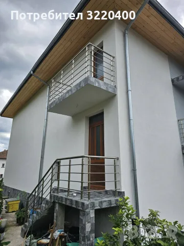 Алуминиеви парапети , снимка 12 - Монтажи - 56469814
