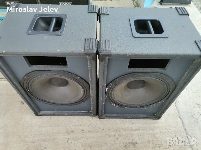 Бас Каси срудиомастер 15 инча 2 по 500 вата , снимка 1