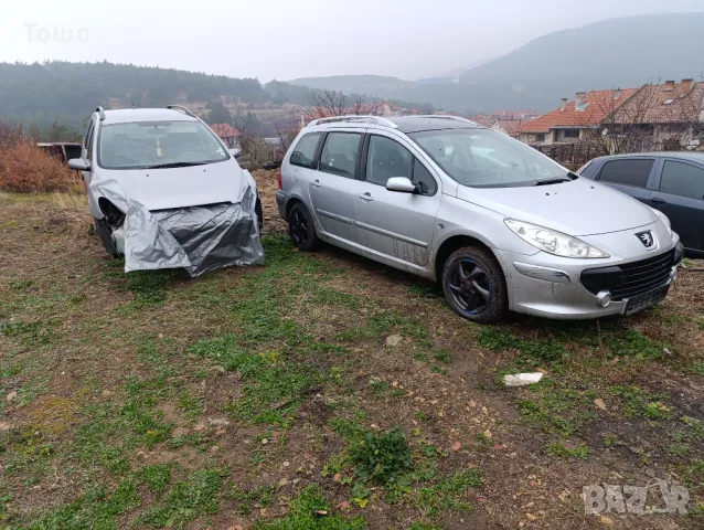 Пежо 307SW 1.6hdi 109кс фейслифт цяло или на части , снимка 11 - Автомобили и джипове - 48257300