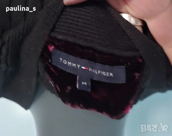 Два (2) броя / Дамски елек "Tommy Hilfiger" и "S'Oliver" / черен марков елек , снимка 6 - Елеци - 48266745