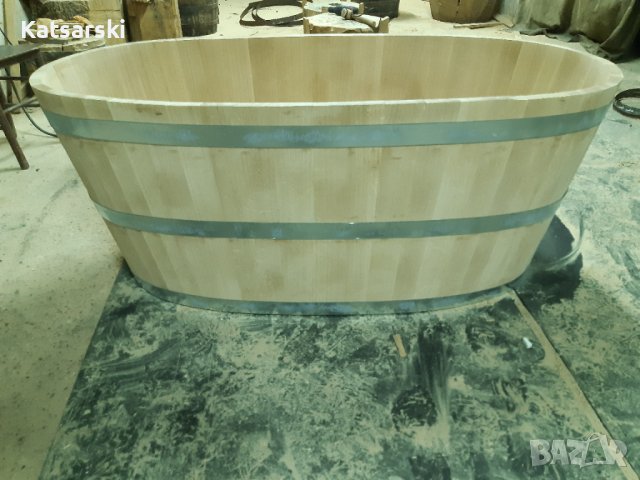 Дървени вани, снимка 16 - Други стоки за дома - 21824389