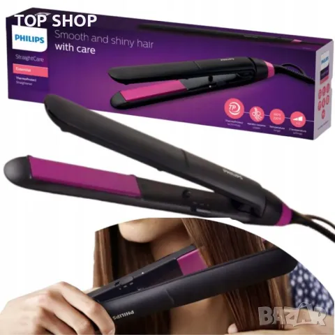 Керамична преса за коса Philips Series 3000