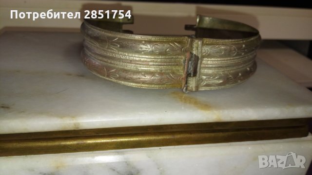 Възрожденска сребърна гривна  , снимка 9 - Антикварни и старинни предмети - 31709286